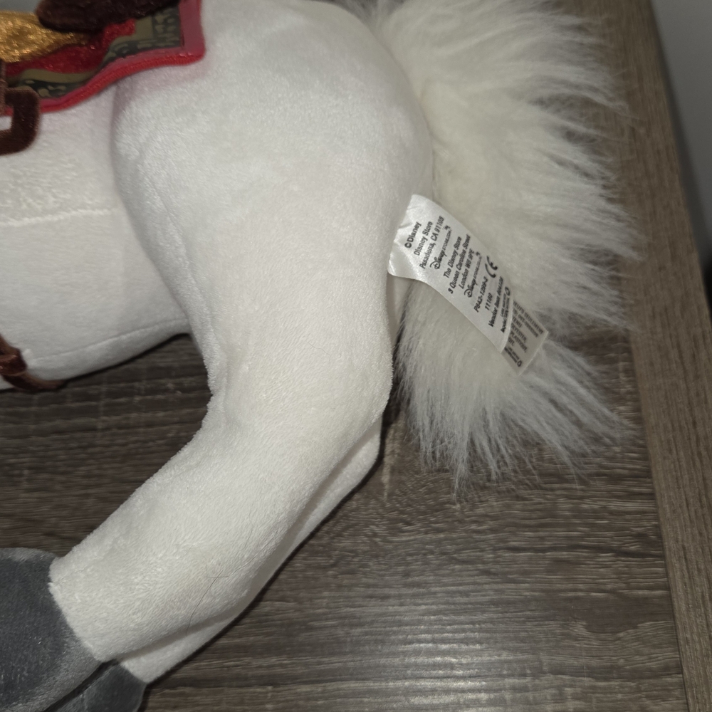 Disney Store Tangled Rapunzel Horse Maximus Plush Stuffed Animal 15" - Picture 6 of 7